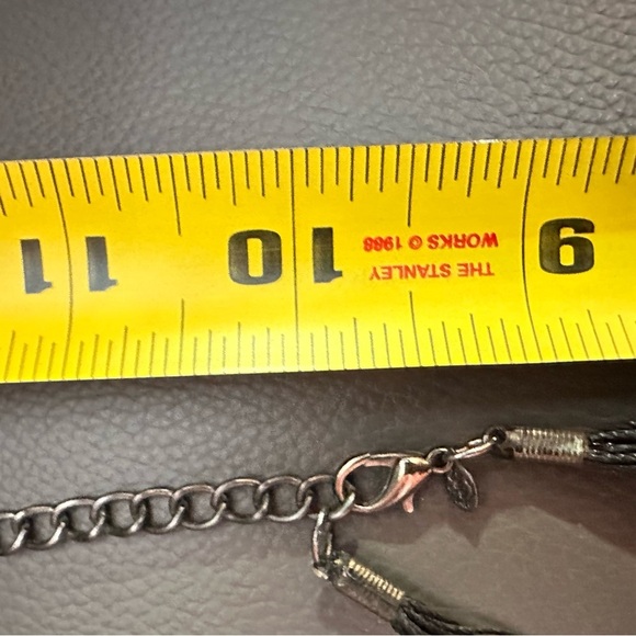 Premier Designs Necklace Artistic Jewelry Shells beads multi strand 9’ 0776 P - Picture 8 of 12